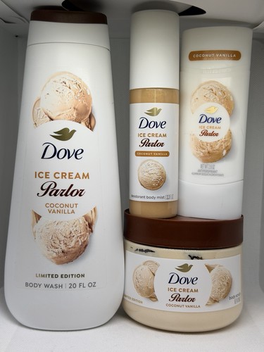 Limited edition dove ice - limited, cream