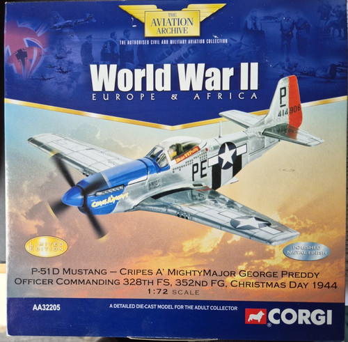 Corgi aa32205 51d mustang - ,