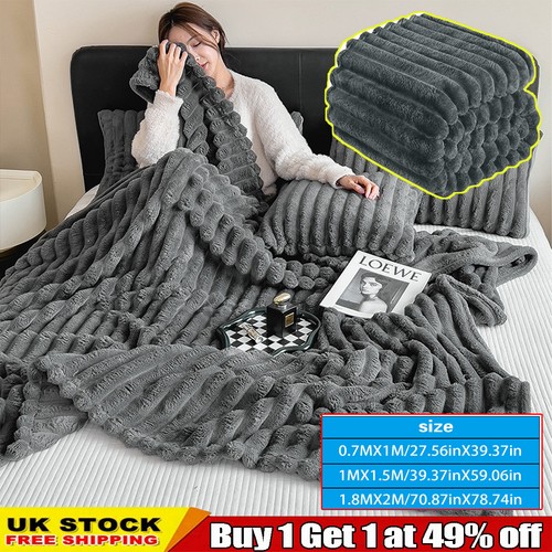 Large ribbed faux - fur, warm