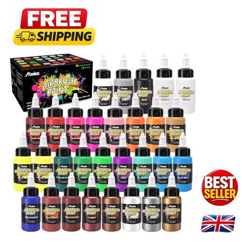 Water based airbrush paint - water-based,