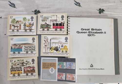 Great britain stamp collection - britain,