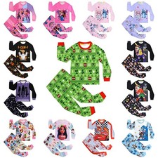 Kids Cartoon T-shirt Tops
