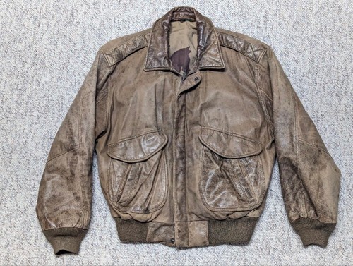 Vintage 1980s flight jacket - vintage,