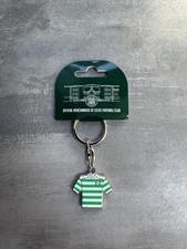 Official Celtic Football Club 21/22 Home Kit Shirt Metal Keyring Brand New