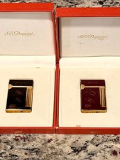 Lot of 2 Vintage Lighter St
