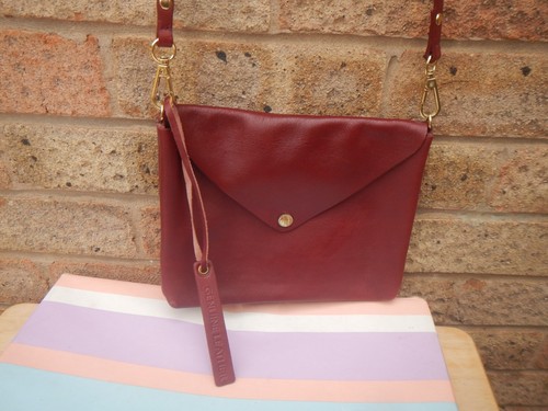 Hotter burgundy leather - burgundy,