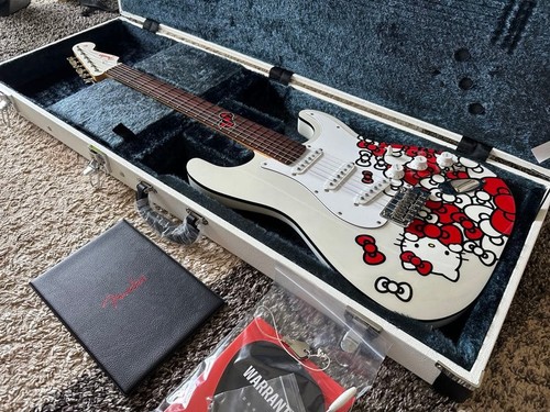 Fender hello kitty 50th - hello,