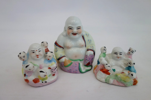 Small laughing buddha - buddha, &