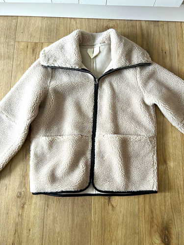 Arket leather details - , piled