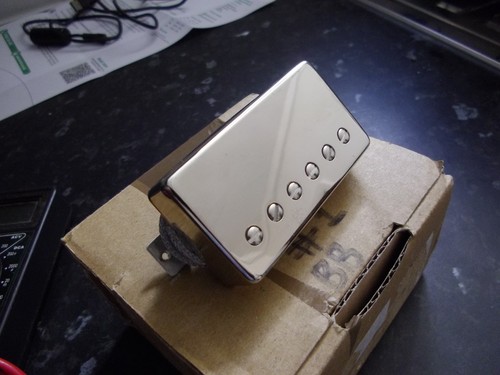 Gibson burst bucker - gibson,