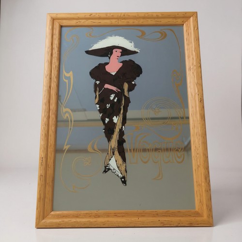 Vintage 1970s vogue decorative - vintage,