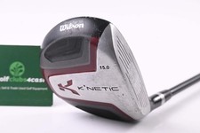 Wilson K'Netic #3 Wood / 15
