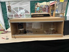 vivarium used Comes With Other Acessories No Heat Light 