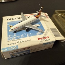 Herpa Wings 1:500 Deutsche BA