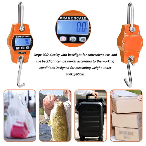 300kg digital hanging crane - 300kg,