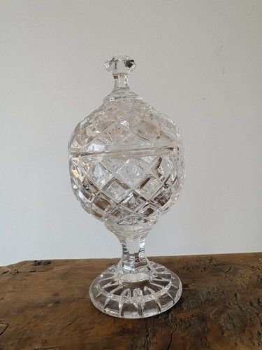 Vintage cut style glass - style,