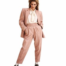 80s VTG High Waist Pleated