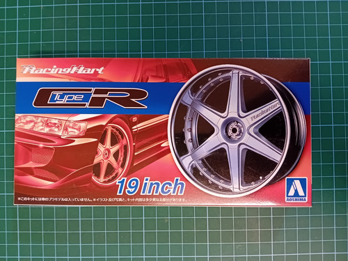 Aoshima wheel set - 1/24,