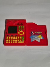Pokémon Pokédex 1998 Tiger Electronics - Used, turns on & in good condition