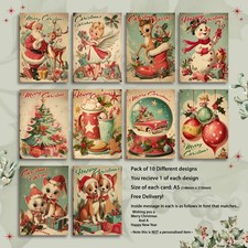 Pack 10 Christmas Cards
