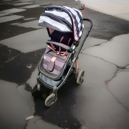 Cosatto wow pram pink girls - wow,