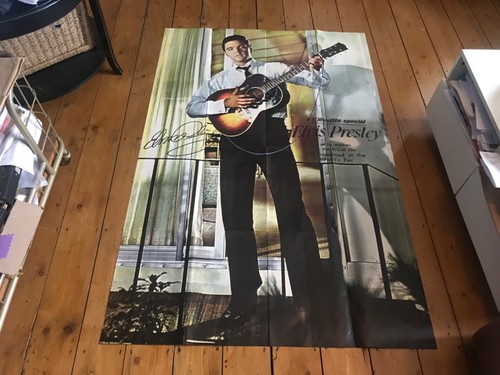 Elvis presley poster original - poster,