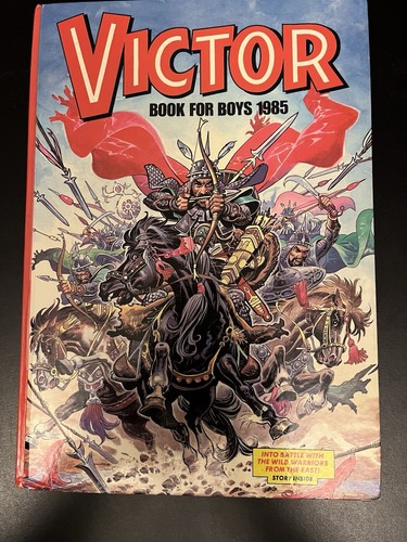 The victor book - victor, boys
