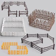 10 Pcs Small Toys Fence Garden