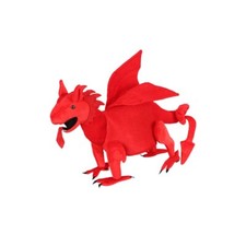 Wicked Red Dragon Hat Novelty