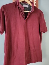 Tu Size M Medium Red Short