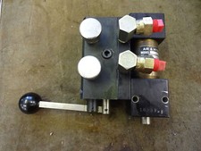 Spool valve  / oil 500PSI hydraulic rams etc.