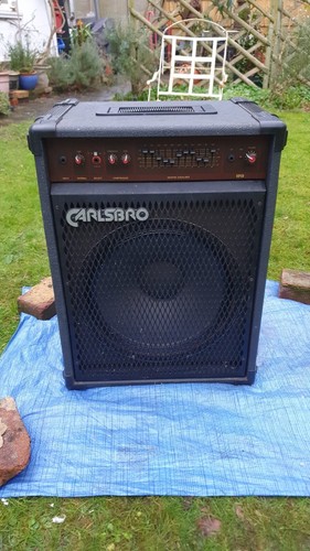Carlsbro guitar amp speaker - amp,