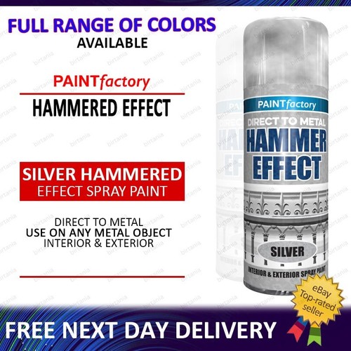 Hammer effect spray paint - spray,