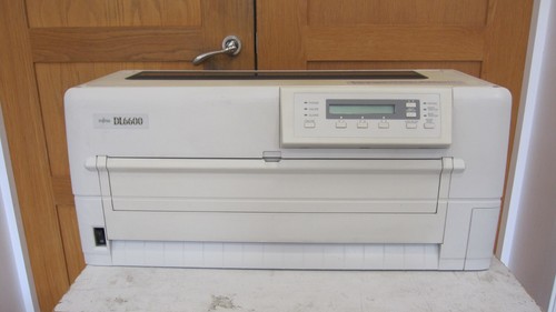 Fujitsu dl6600 pro - dl6600, parallel