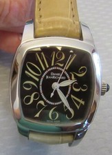 Daniel JeanRichard Grand TV Screen WOMANS WATCH Swiss quartz in box REF 95006