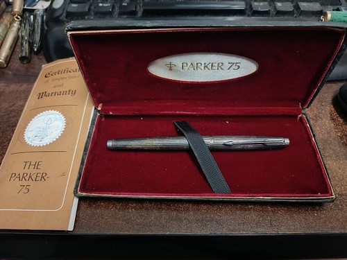 Parker godron silver plated - parker,