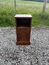 Edwardian Bedside Cabinet /