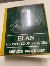 Lotus Elan Closed Loop LHD/USA