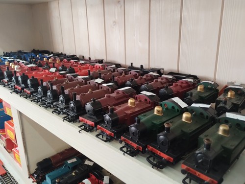 Hornby tank locomotives - 0-4-0,