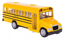 Classic School Bus Model Toy