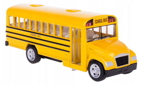 Classic school bus - classic, model
