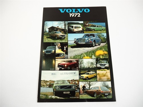1972 volvo 142 - volvo, 144
