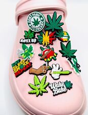 Weed Charms Fits Crocs SET OF