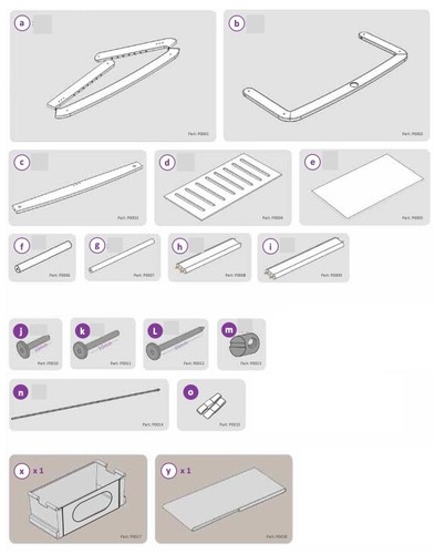 Snuzpod parts for - 2, :