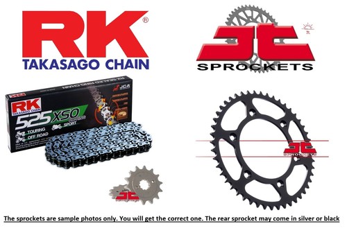 Chain and sprockets for - and, jt
