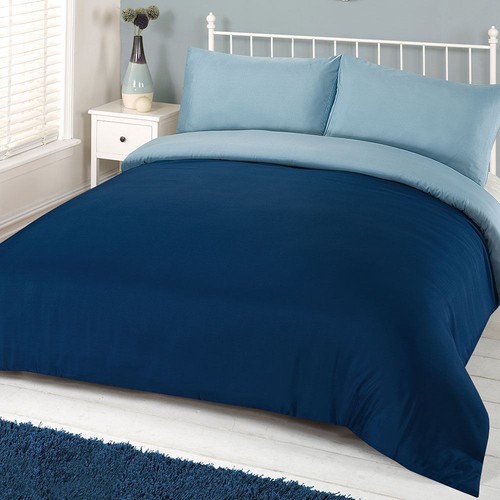 Brentfords plain navy duvet - brentfords,