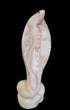 ONYX COBRA SNAKE ORNAMENT