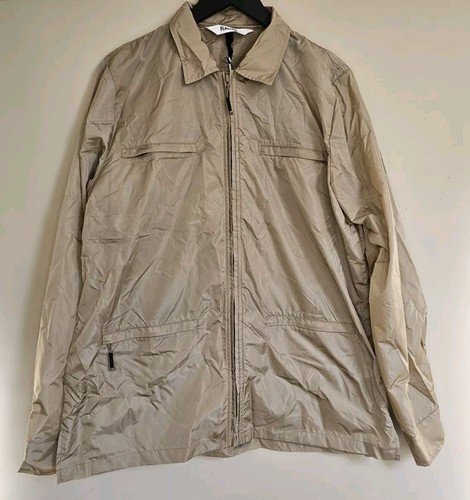 Rains logo overshirt jacket - rains,