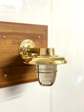 Ship Salvaged Wall Sconce