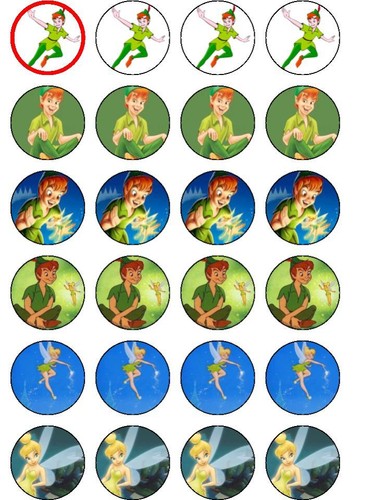 Pre cut peter pan - x,